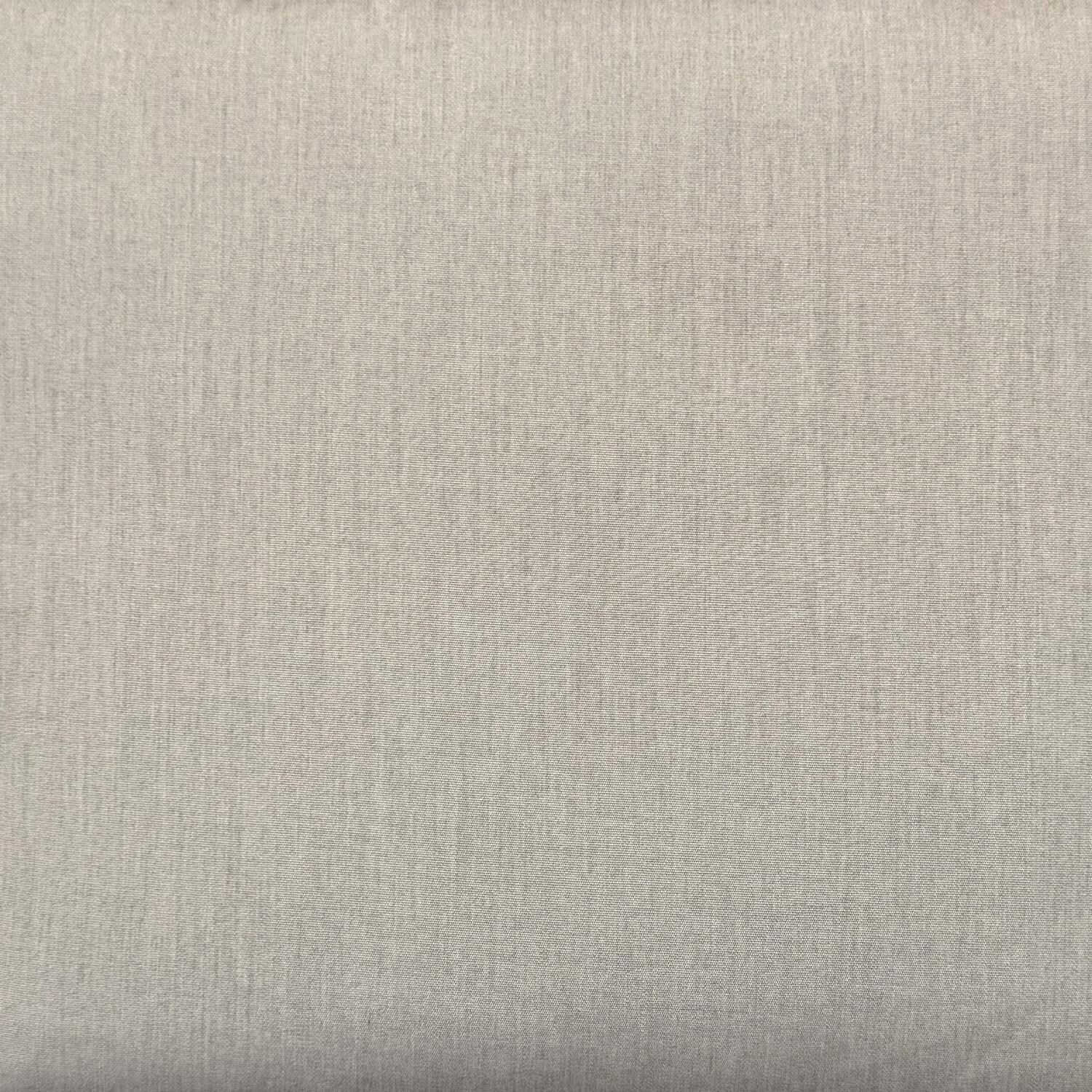 Beige Canvas Polyester Cushion
