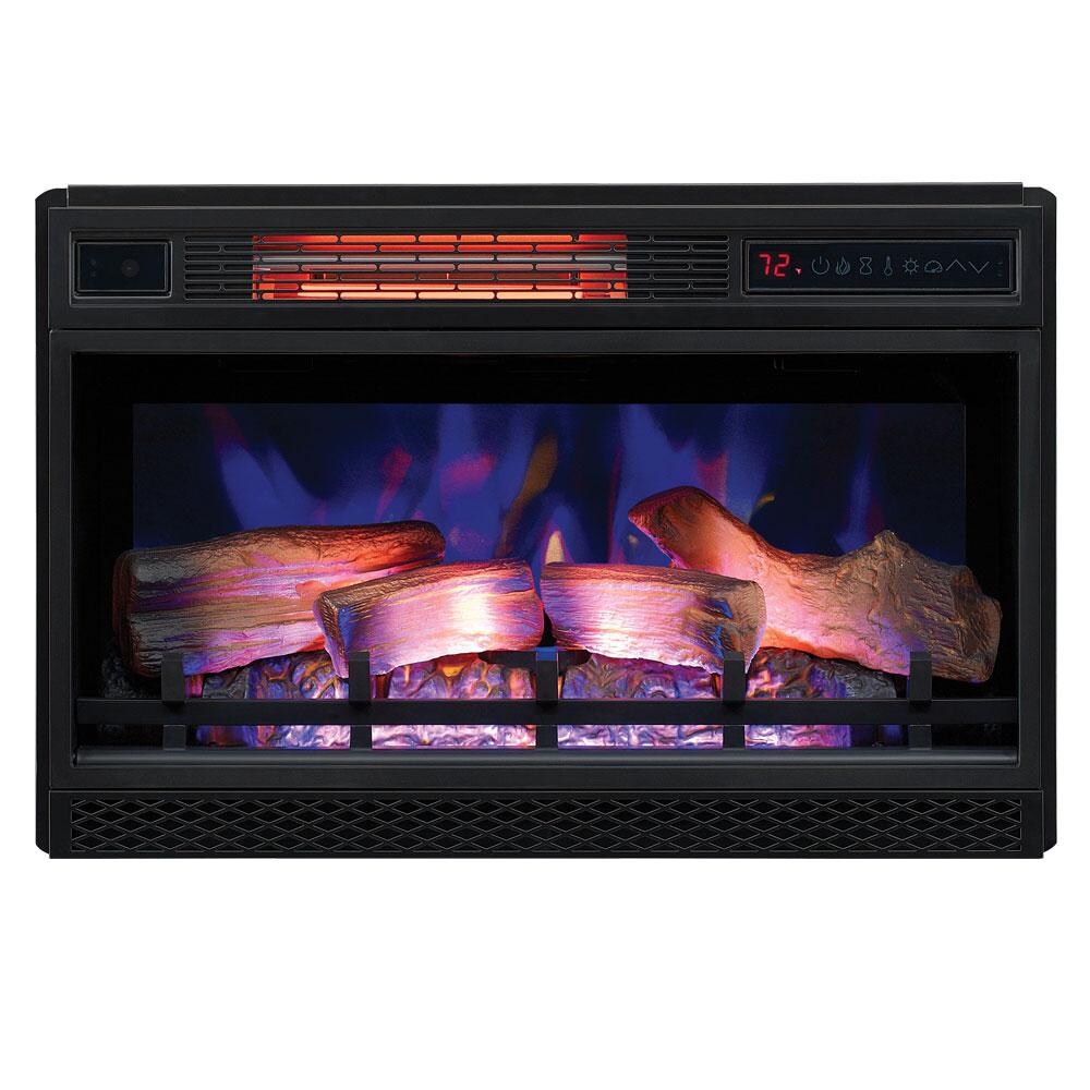Classic Flame 26II042FGL Spectrafire 26-Inch 3D Infrared Quartz Electric Fireplace Insert - Purple Log thumbnail