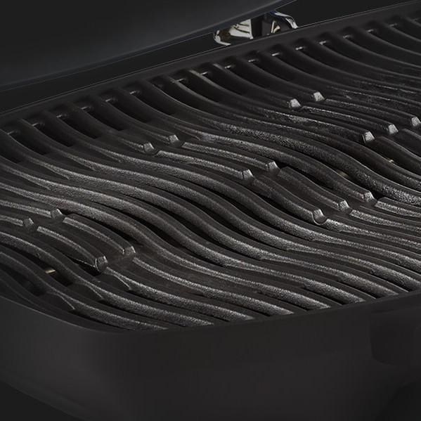 Napoleon - PRO285E-BK - TravelQ Pro 285 Electric - Black - Porcelainized Cast-iron Cooking Grid - Detail thumbnail