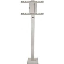 SunBriteTV Deck/Planter Pole For 32 Inch / 46 Inch / 47 Inch / 55 Inch / 65 Inch All-Weather Outdoor LCD TVs - Silver - SB-DP46XA-SL image