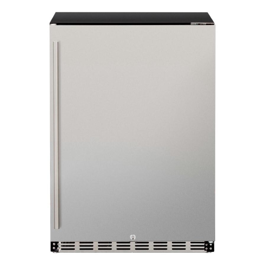 American Made Grills AMG-RFR-24S 5.3c Outdoor Rated Fridge thumbnail