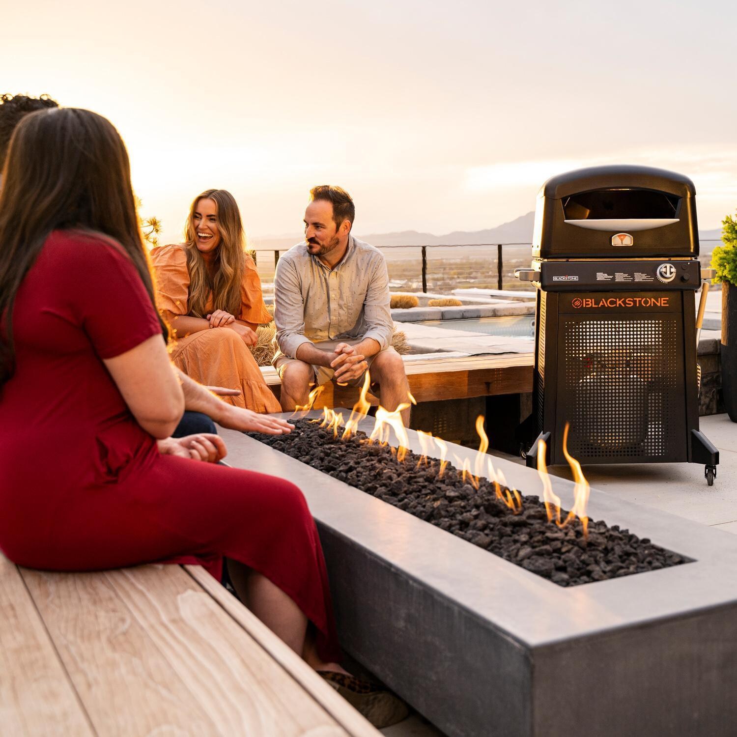 Blackstone Products 6825 Pizza Oven W/Stand - By the Fire thumbnail