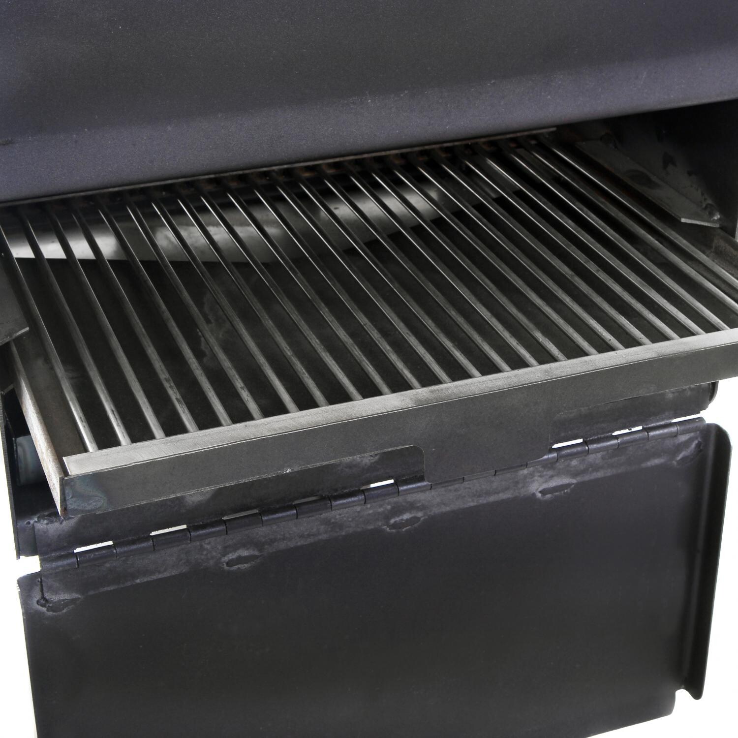 Cajun Bayou Broiler 20-Inch Propane Gas Broiler On Cart - Grill Grates thumbnail