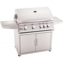 Summerset Sizzler 32-Inch 4-Burner Freestanding Propane Gas Grill With Rear Infrared Burner - SIZ32-LP image