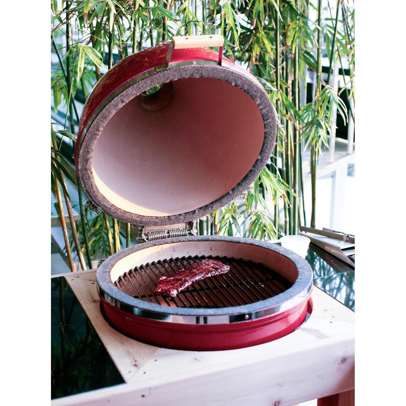 Grill Dome Large Kamado Cooking Possibilities thumbnail