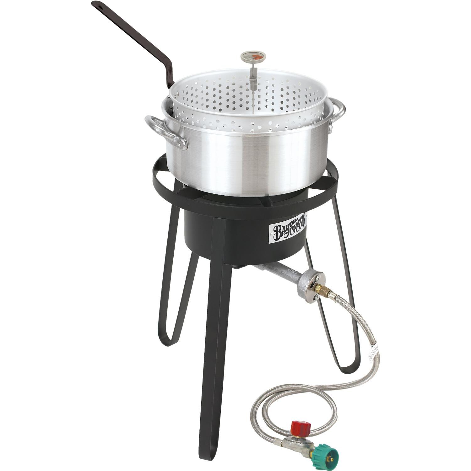 Bayou Classic B135 Sportsmans Choice Fish Cooker Pot & High Pressure Outdoor Stove thumbnail