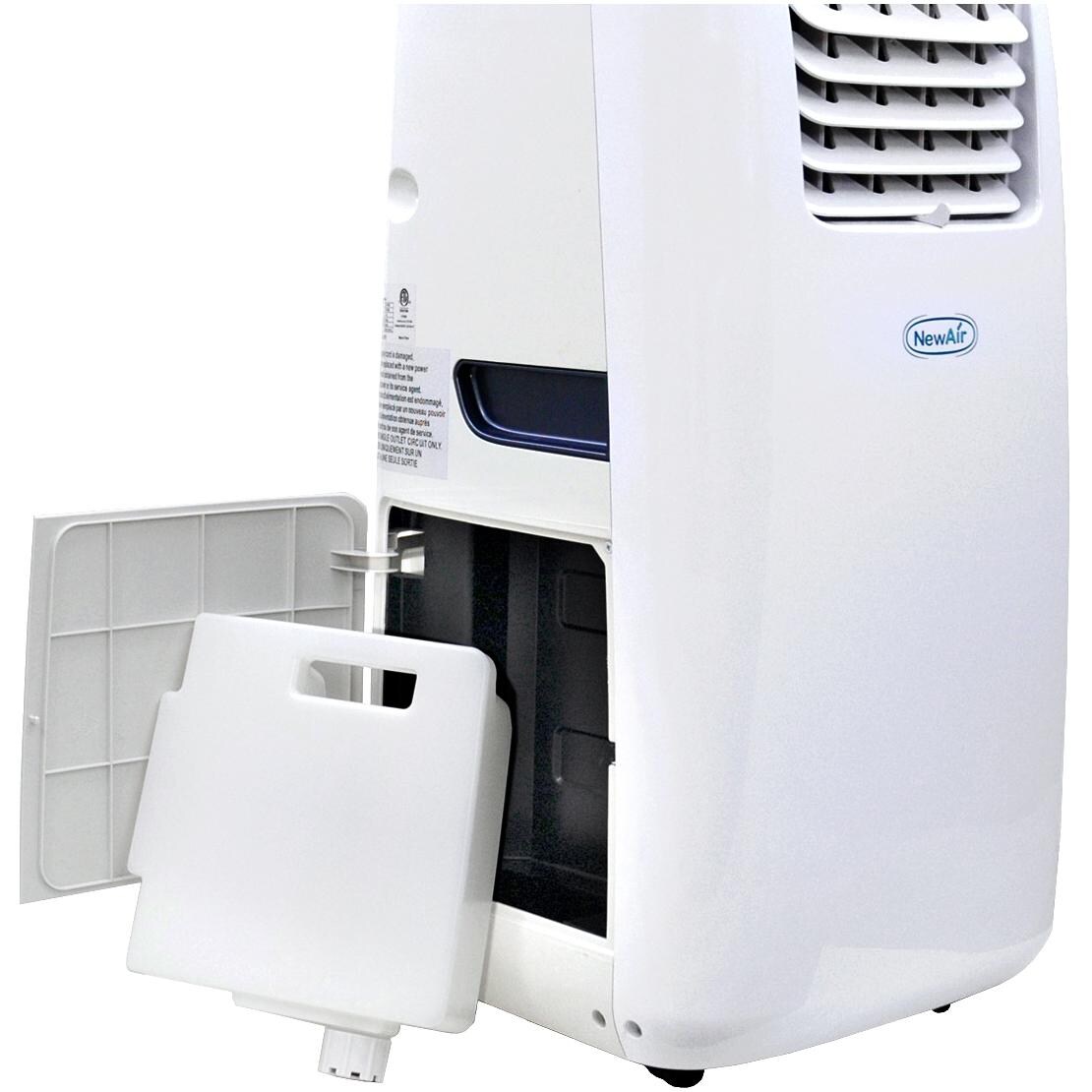 NewAir AC-14100H Portable Air Conditioner And Heater - Carbon Filter thumbnail