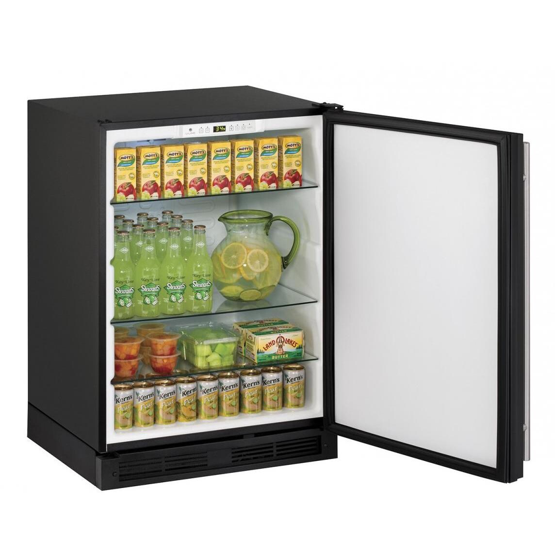 U-Line 1224RFB White Refrigerator: Lifestyle View thumbnail