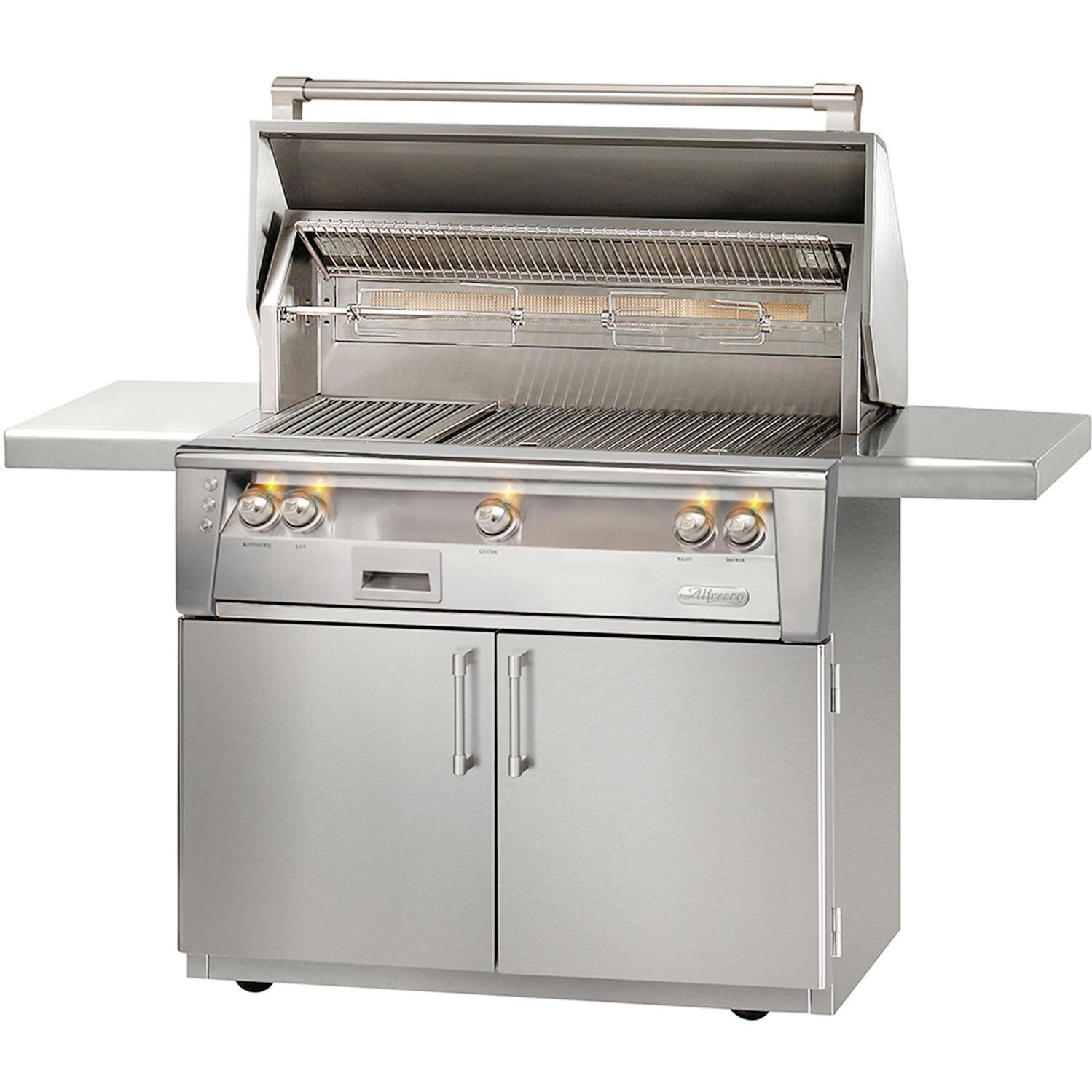 Alfresco Gas Grills ALXE 42-Inch On Cart NG Grill thumbnail