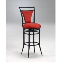 Hillsdale Cierra 30 Inch Swivel Bar Stool - Flame/Black - 4592-831