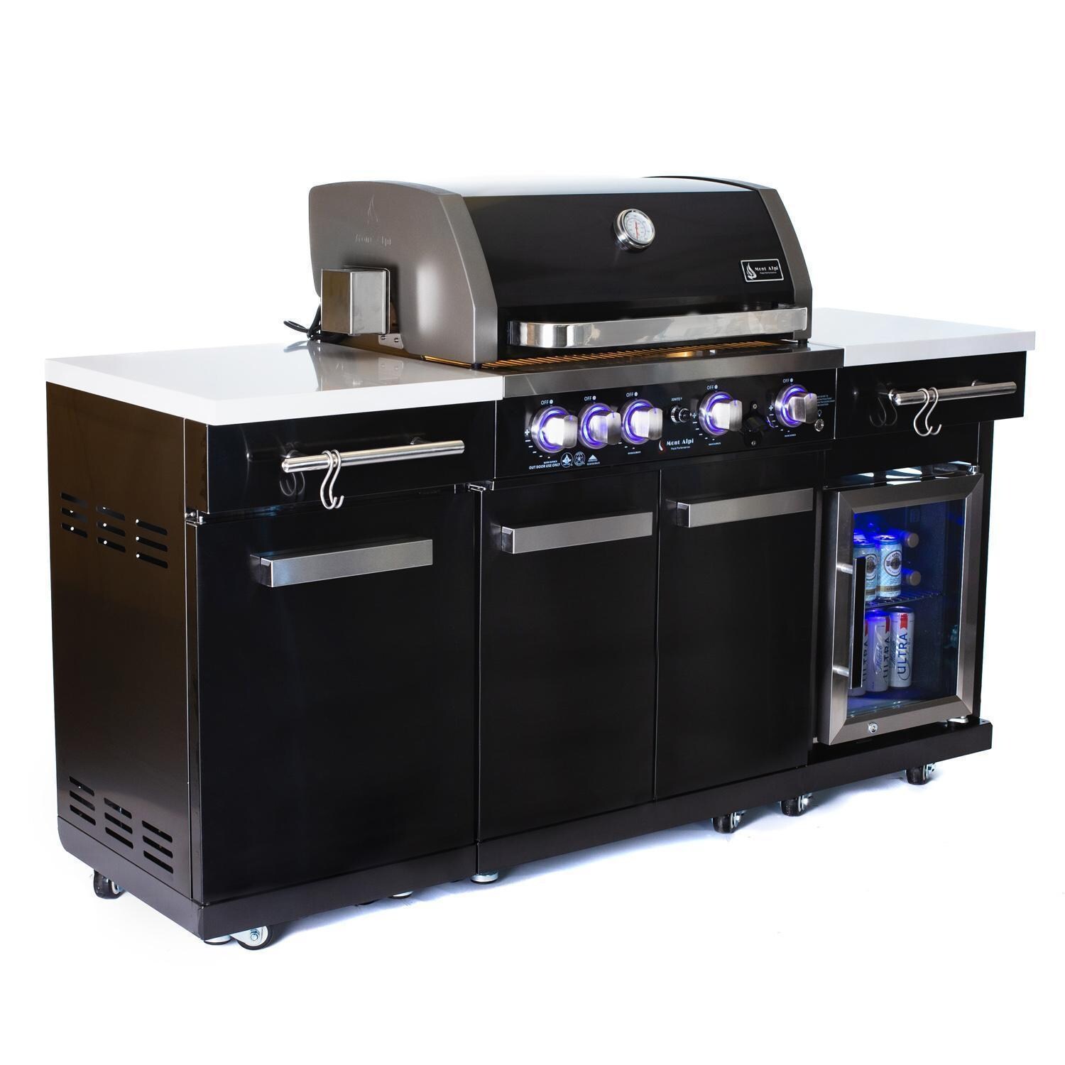 Mont Alpi MA-957FC 957 Propane Island - White Background thumbnail