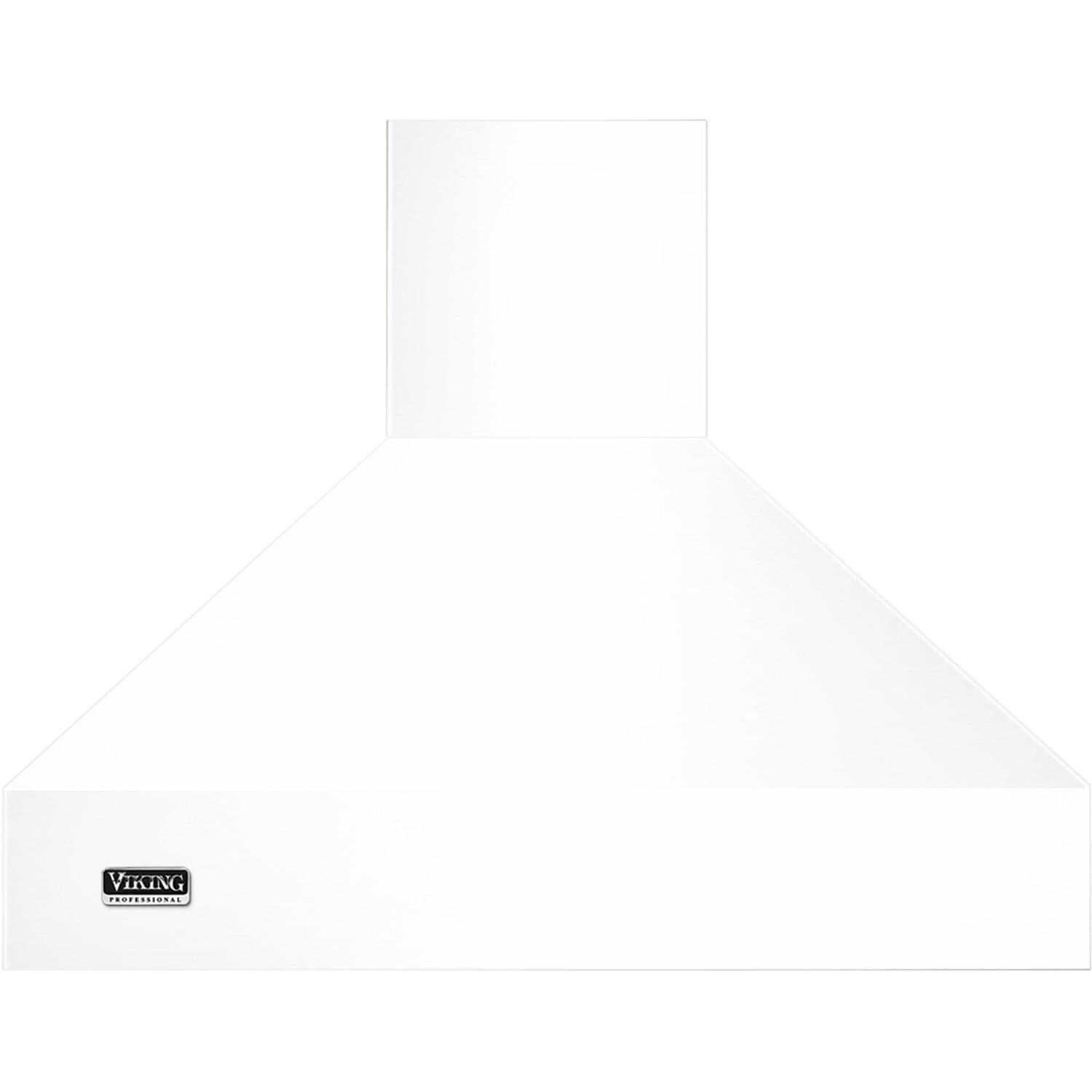 Viking Professional 5 Series 36Inch Chimney Island Vent Hood White