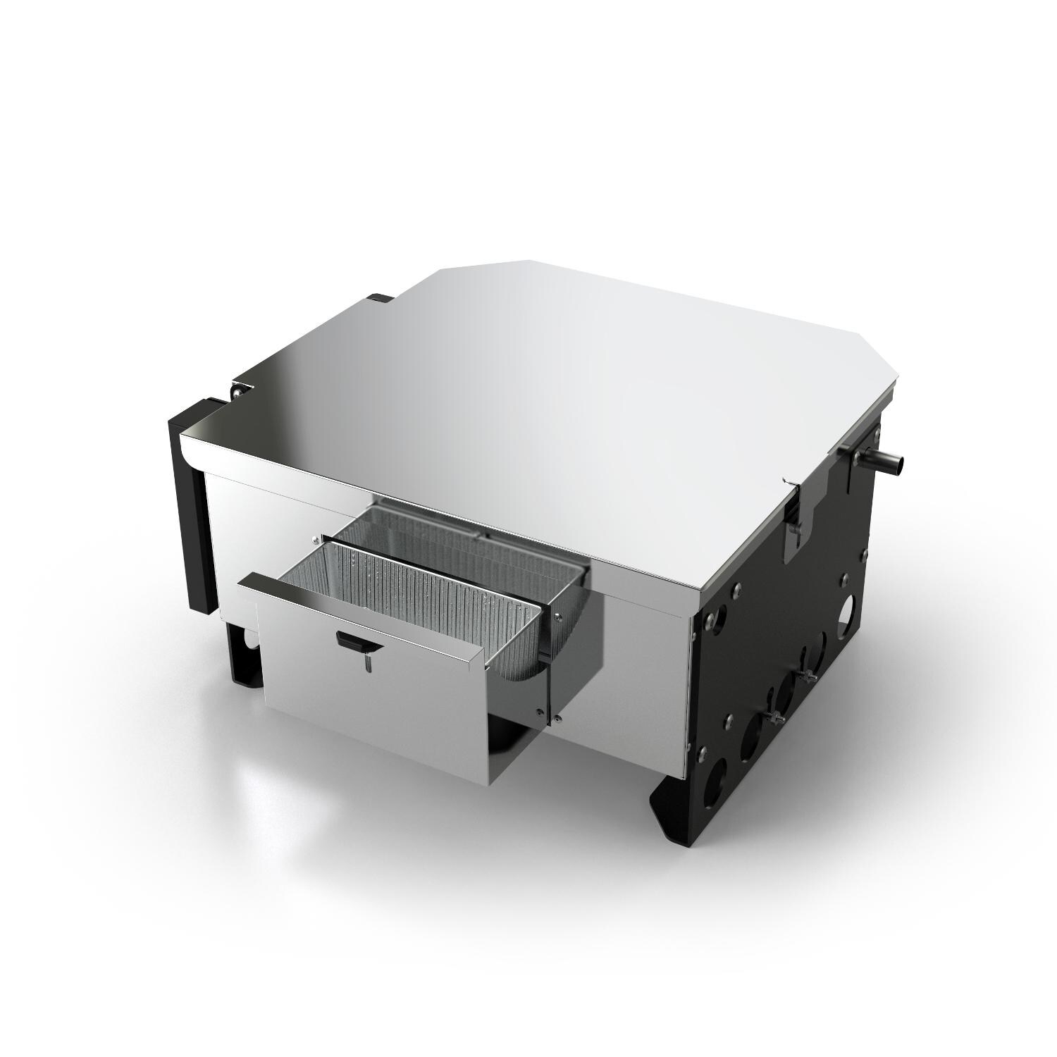 Magma CO10-101-M Crossover Marine Single Burner Firebox Outdoor Cooker - Drip Pan For Cooking With Optional Accessory Topper thumbnail