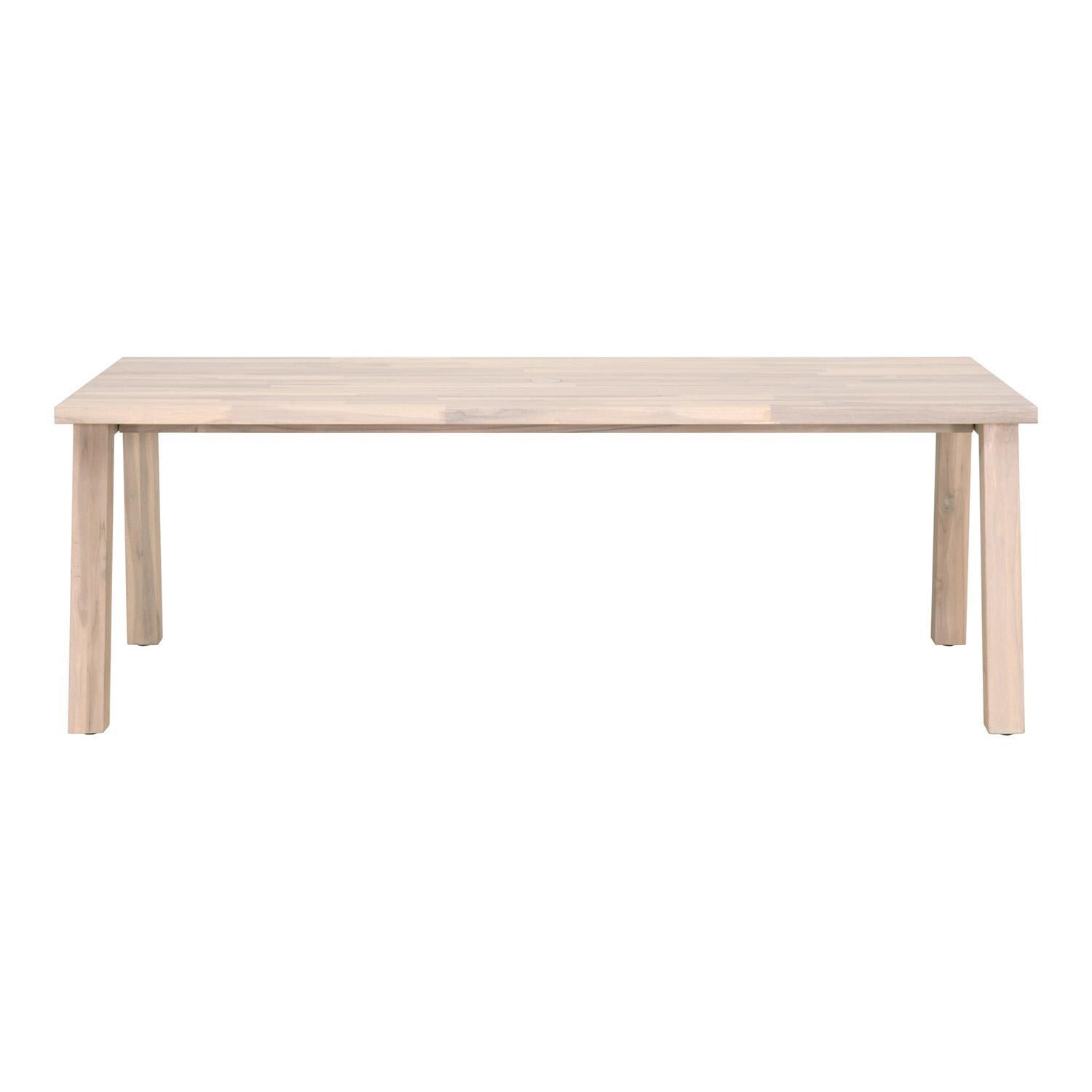 Lakeview Gray Teak Dining Table thumbnail