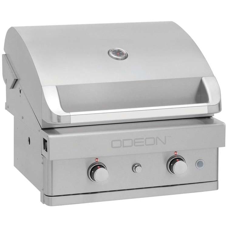 Odeon By Barbeques Galore 26Inch Crossray BuiltIn Propane Gas Grill