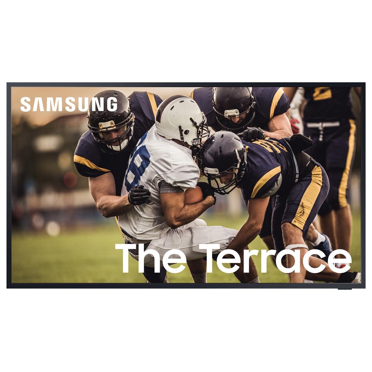 Samsung QN75LST9TAFXZA The Terrace 75 Inch Full Sun Smart TV - Front - White Background thumbnail