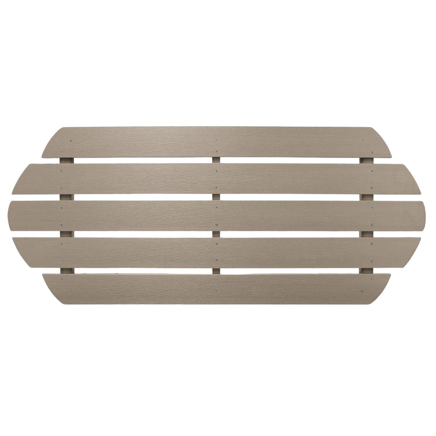 Lakeview Paradise Key Coffee Table - Woodland Brown - Lattice thumbnail