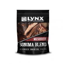 Lynx Sonoma Blend Mesquite Smoking Wood Chip Blend image