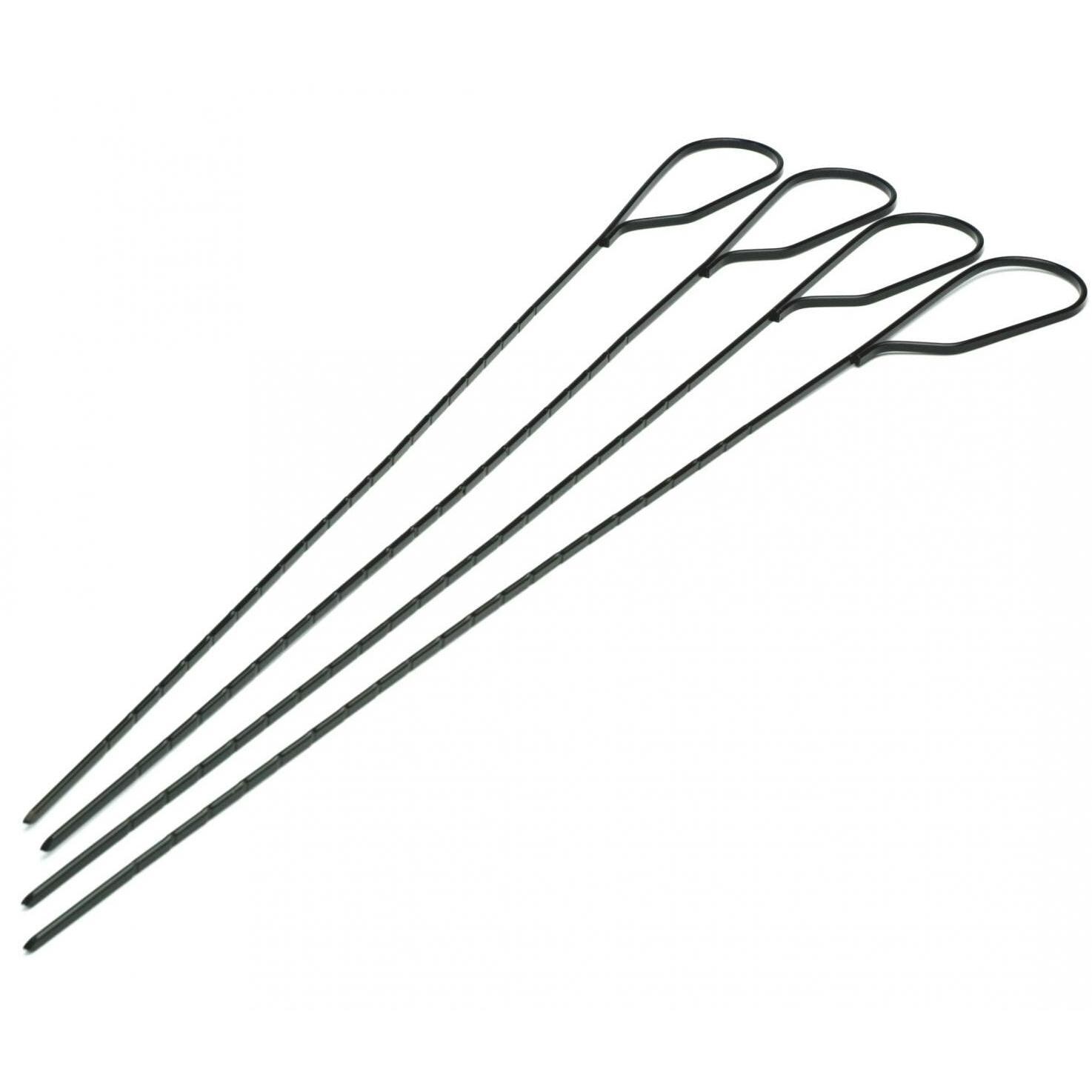 Charcoal Companion 23-Inch Marshmallow BBQ Skewers - Full View thumbnail