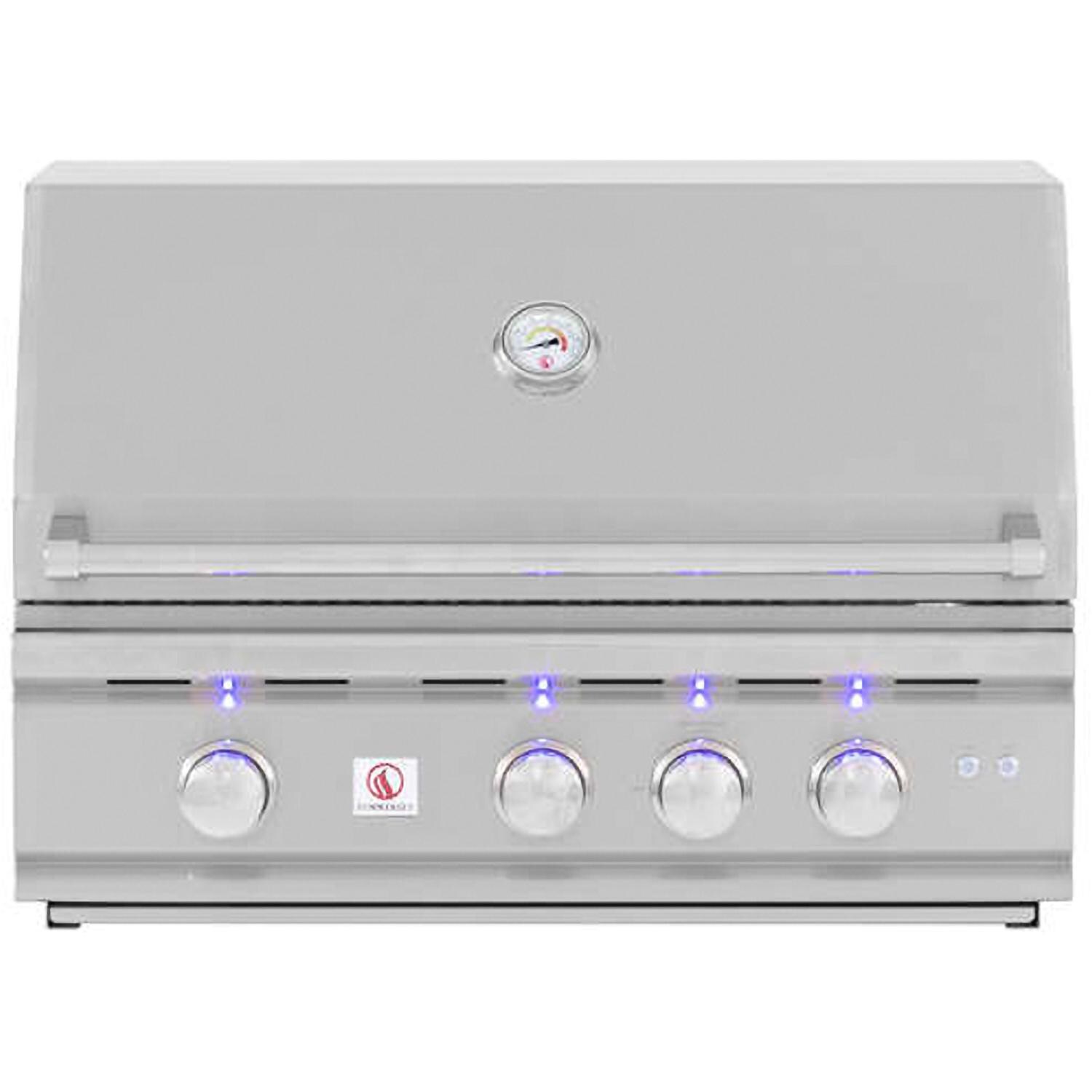 Summerset TRL32-NG 32-Inch 3-Burner Built-In Natural Gas Grill W/ Rotisserie thumbnail