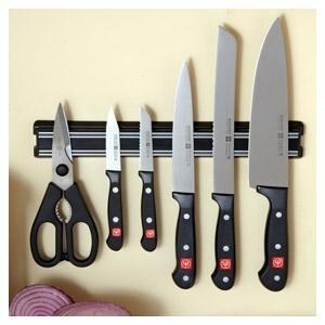 Wusthof 12-Inch Magnetic Knife Holder - Black - 24-1