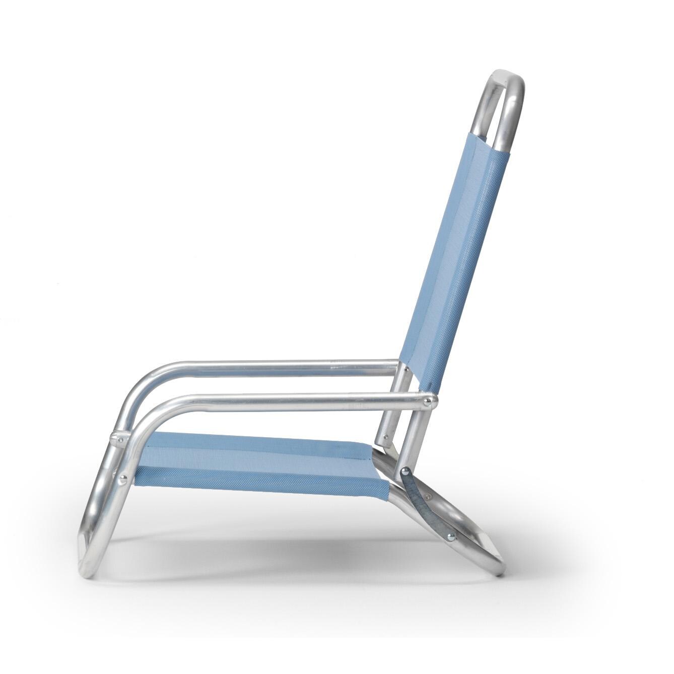 Sun And Sand Folding Aluminum Beach Chair By Telescope Casual - Side View (Shown in Sky - Not Available) thumbnail