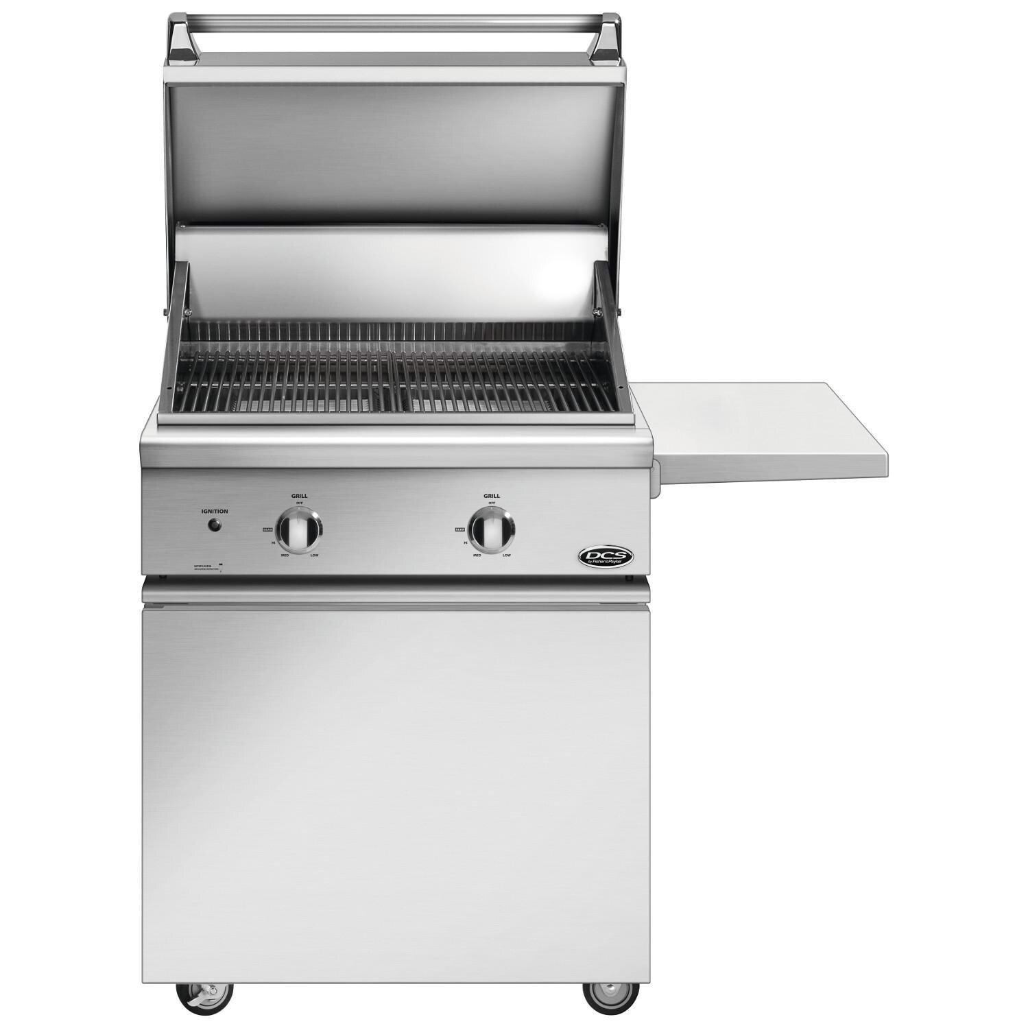 DCS Series 7 Traditional 30Inch Propane Gas Grill On DCS CSS Cart