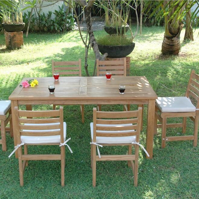 Anderson Teak Outdoor Kitchen Dining Sets