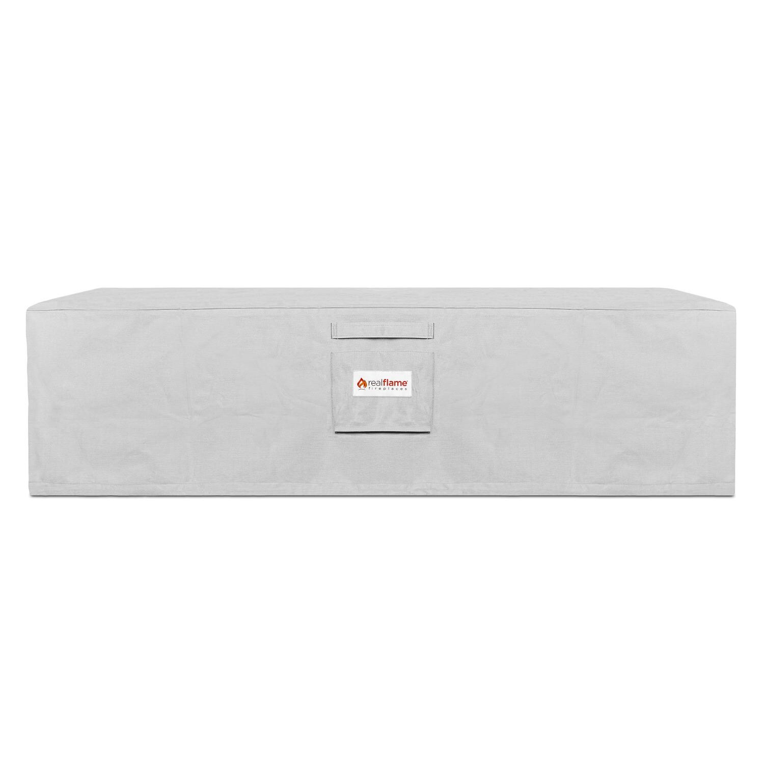 Real Flame Aegean 70-Inch Rectangle Fire Table Protective Cover - A9814 image