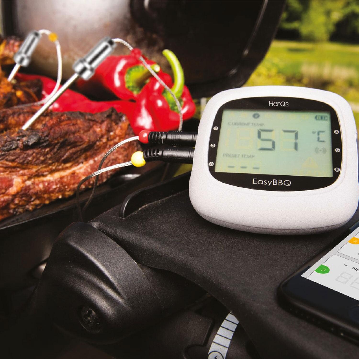 HerQs EasyBBQ Thermometer - HERQS001
