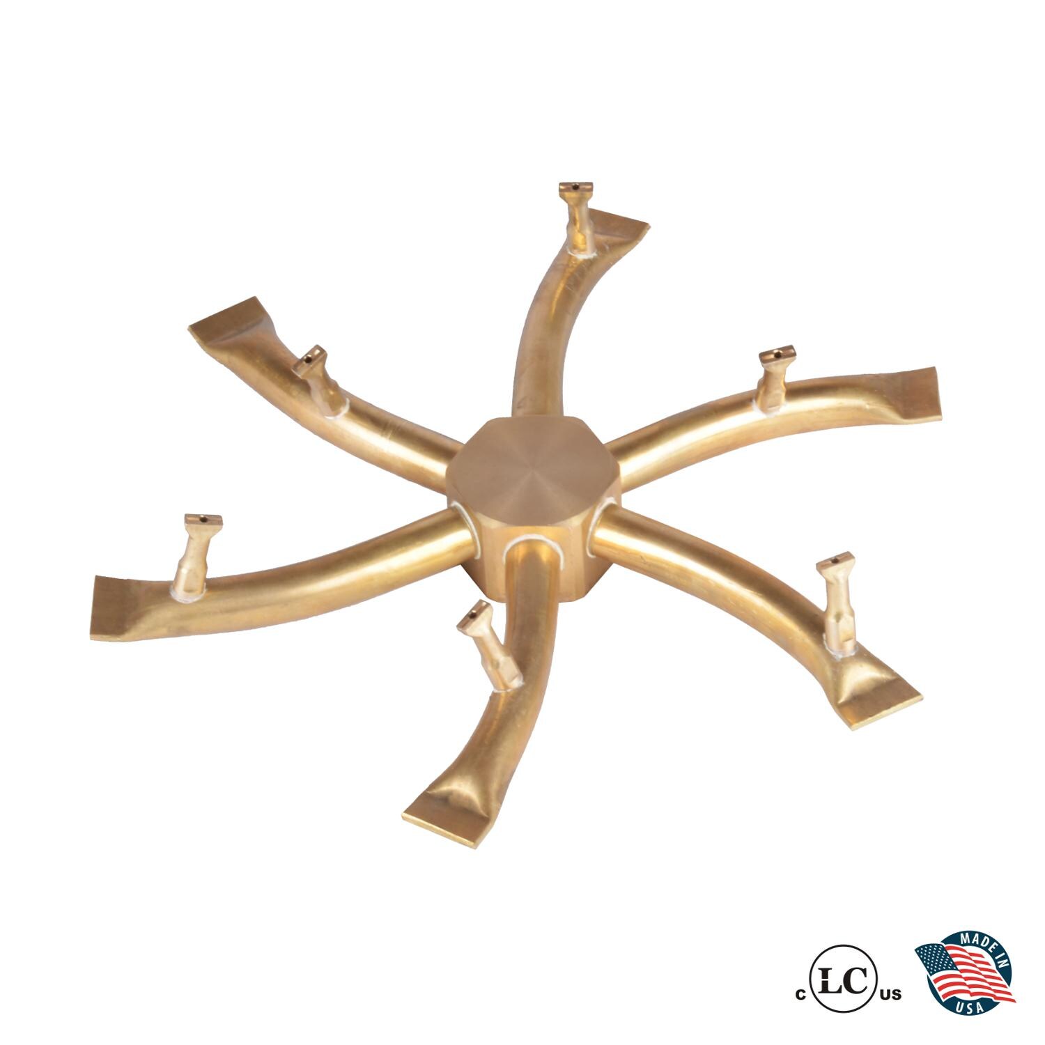 The Outdoor Plus Fire Pit Rings & Burners