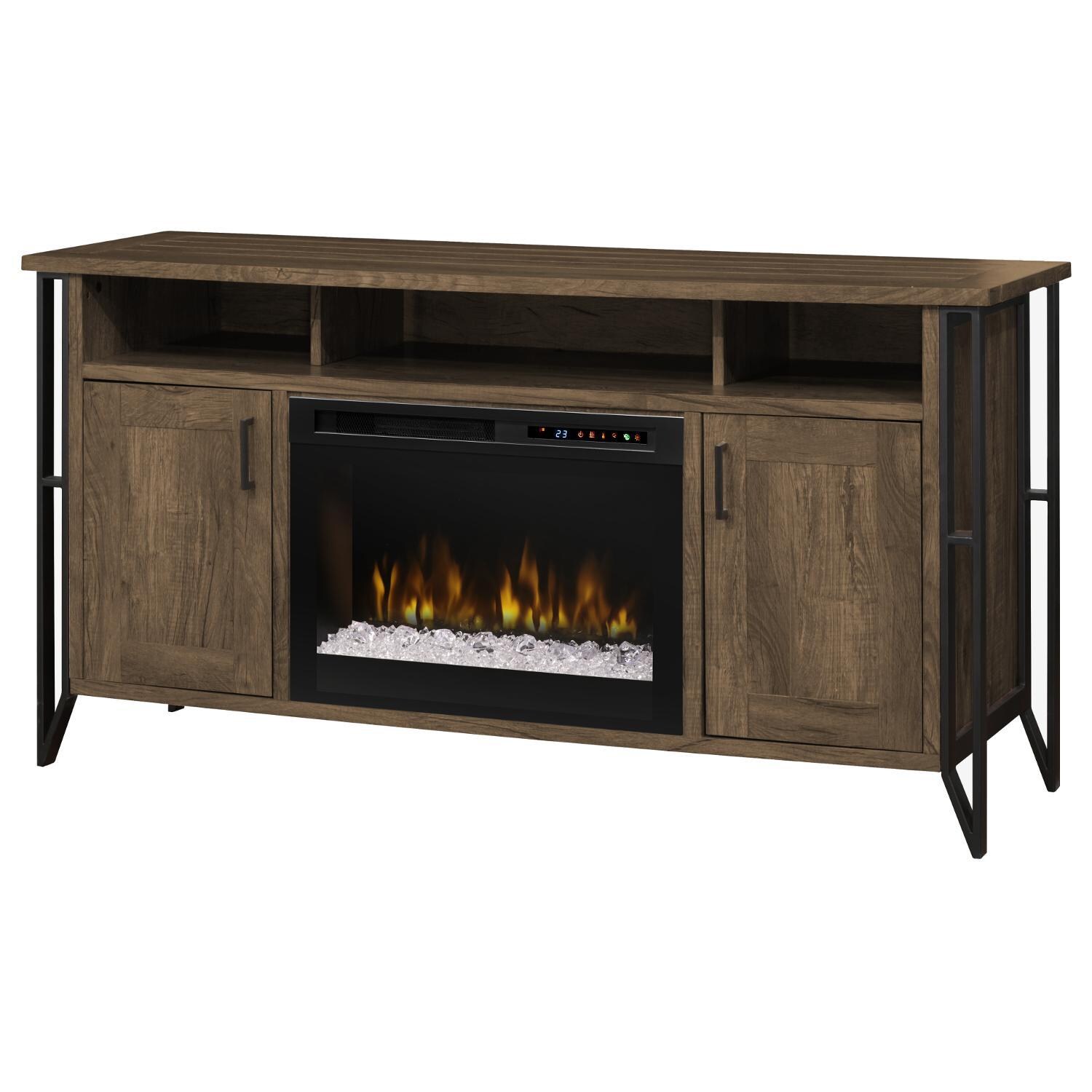 Dimplex - GDS26G8-1873FM - Tyson Electric Fireplace Media Console thumbnail
