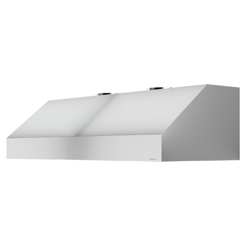 Vent-A-Hood PRXH18-466 SS 66-Inch 1200 CFM Professional Wall Mount Range Hood - Stainless Steel - Right Side Angled View thumbnail