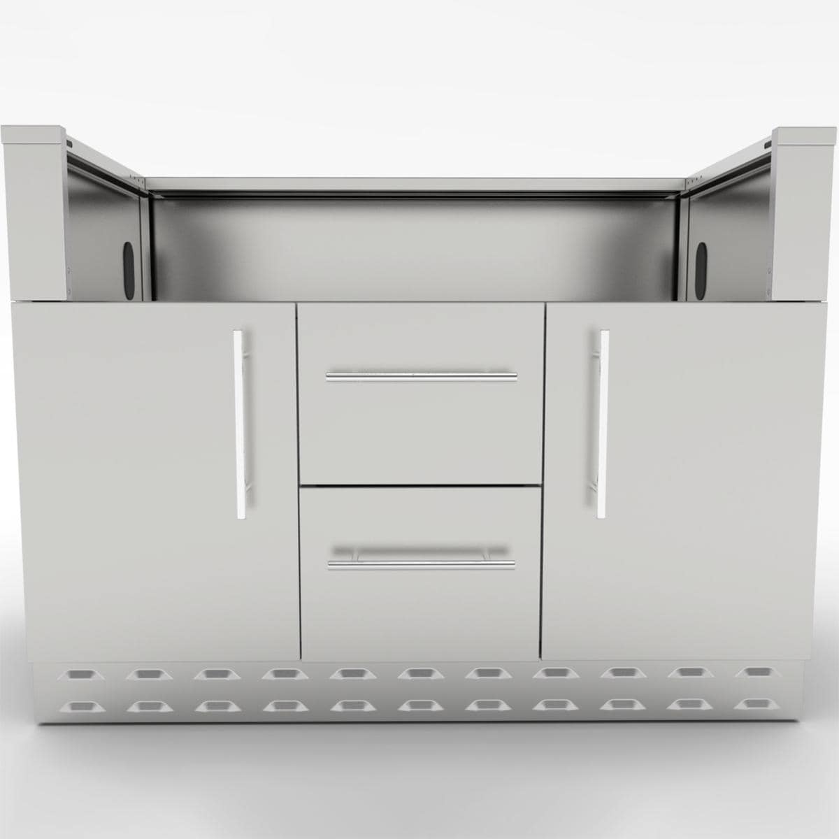 Sunstone 46-in Outdoor Kitchen Gas Grill Cabinet - SAC46GLPCD