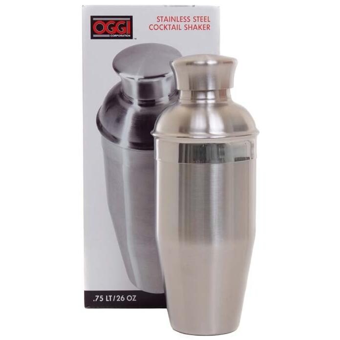 Oggi Cocktail Shaker 7035 Shaker and Box