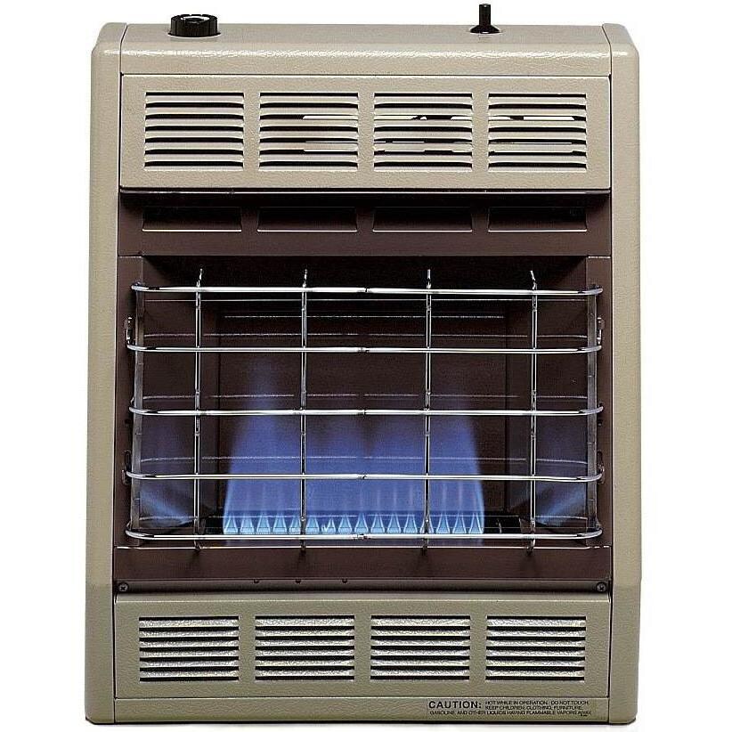 Empire 20,000 BTU Blue Flame Vent Free Propane Heater BF20LP BBQGuys