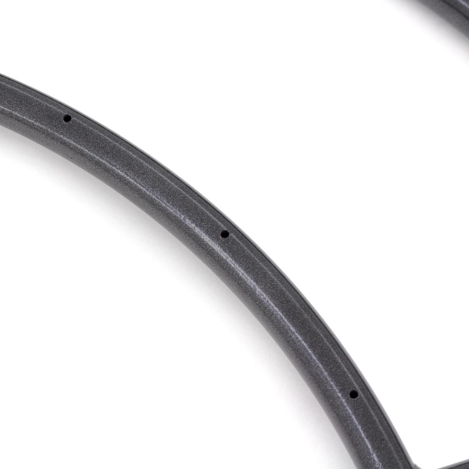  BBQGuys Signature Series 48-Inch Three-Spoke Round Triple-Ring Burner - Black - Burner Detail thumbnail