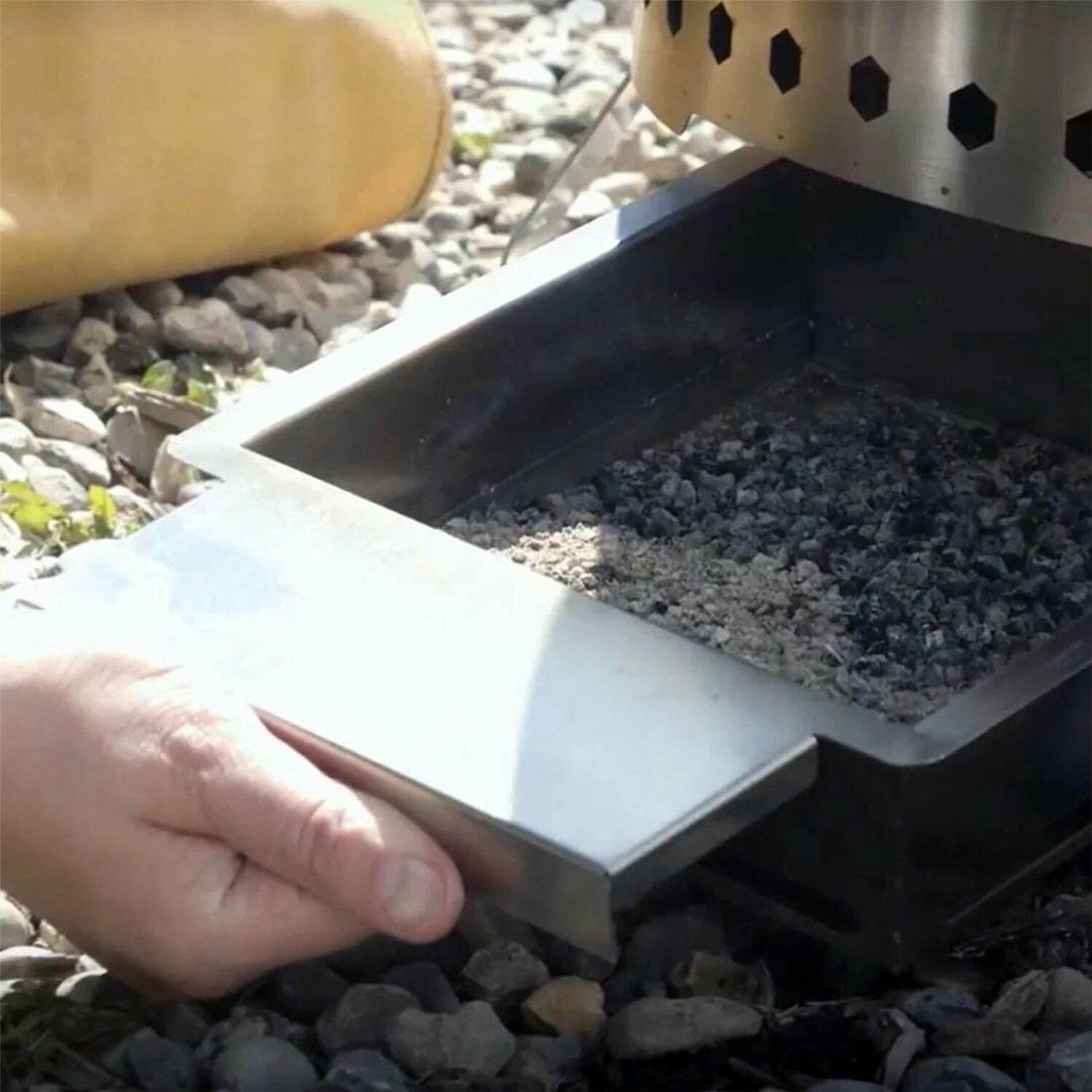 Coulee CCO-0018 Colorado Smokeless Portable Wood Burning Fire Pit - Removable Ash Catch thumbnail