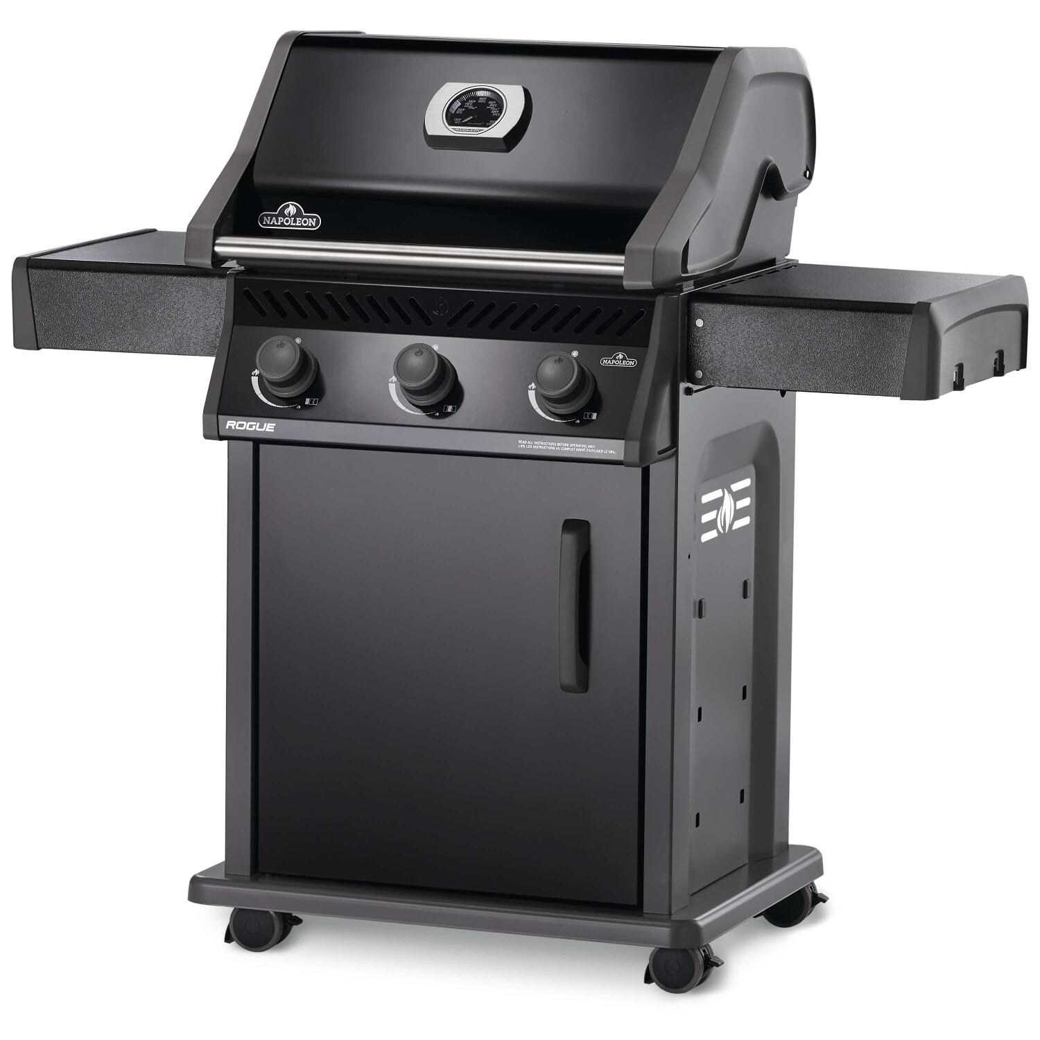 Napoleon Rogue 425 Natural Gas Grill - Black - R425NK-1 thumbnail