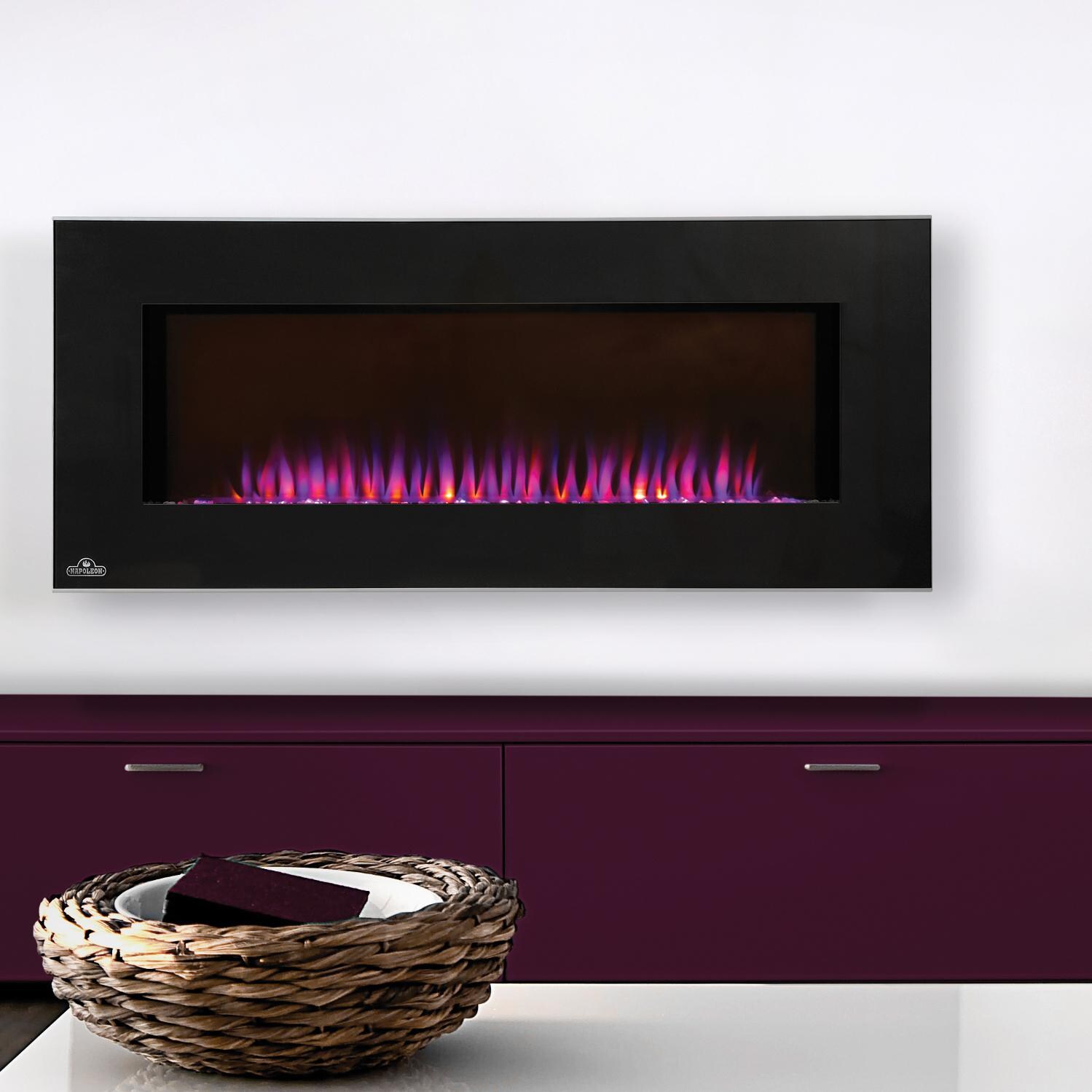 Napoleon Azure 42-Inch Linear Wall Mount Electric ...