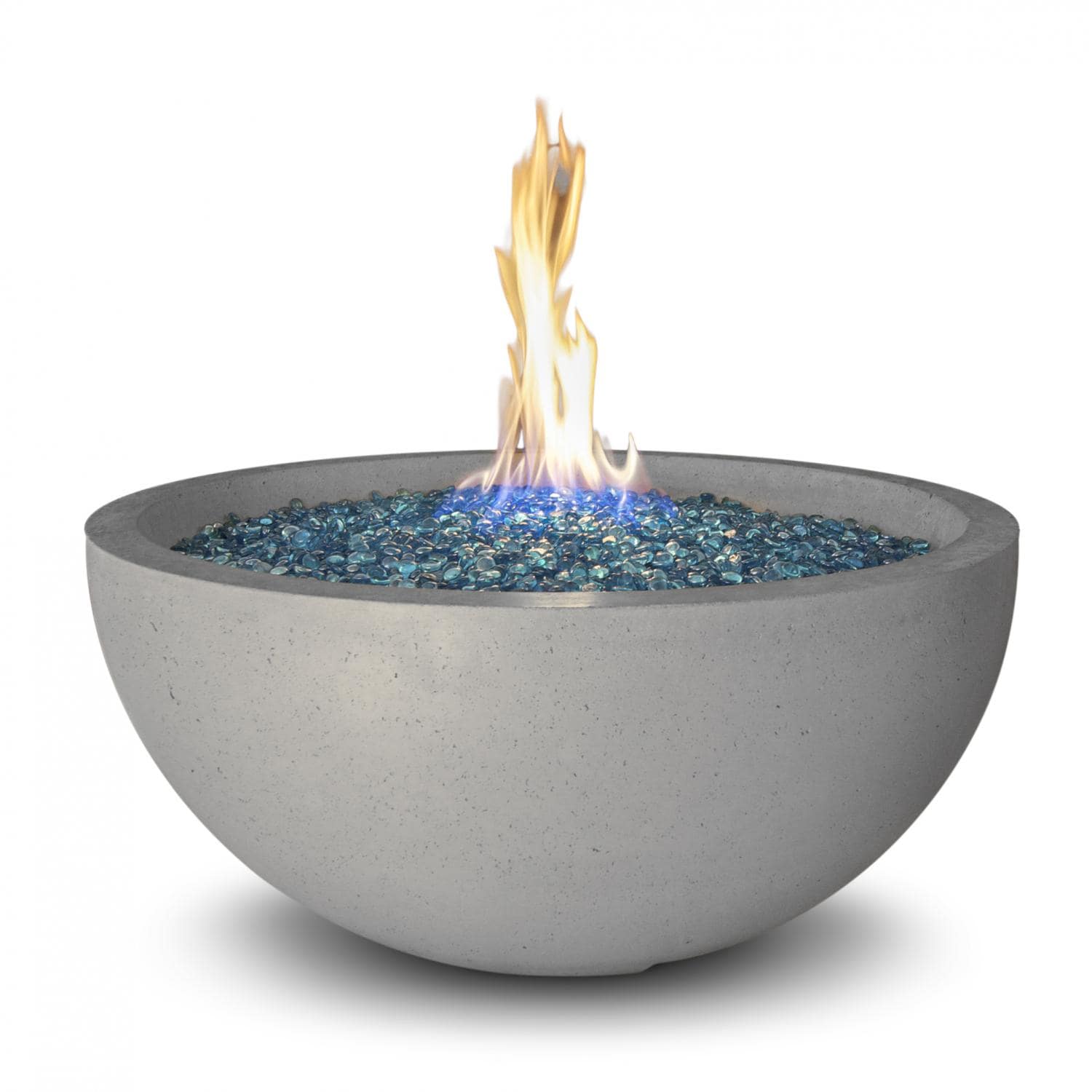 American Fyre Designs 36Inch Natural Gas Fire Bowl Smoke Ultimate