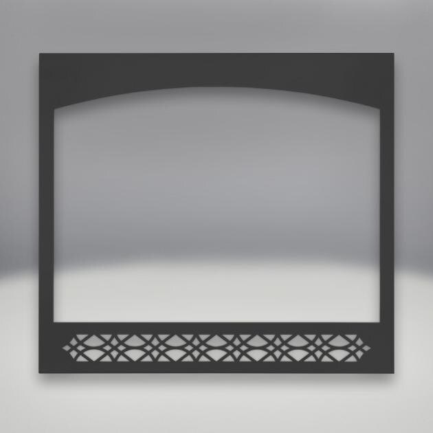 Napoleon Black Heritage Decorative Front For Ascent 36-Inch Direct Vent Gas Fireplaces thumbnail