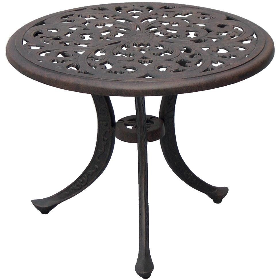 Darlee Santa Monica 7 Piece Cast Aluminum Patio Conversation Seating Darlee Santa Monica 7 Piece Cast Aluminum Patio Conversation Seating Set Ultimate