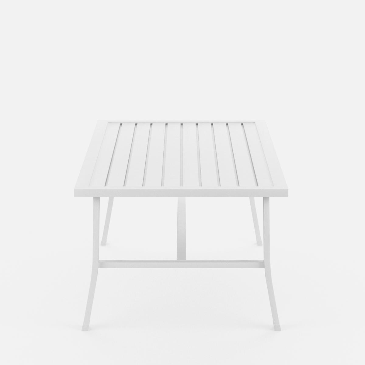 Sunset West - 501-CT - Bristol 43 X 22 Rectangular Aluminum Patio Coffee Table - Short Side thumbnail