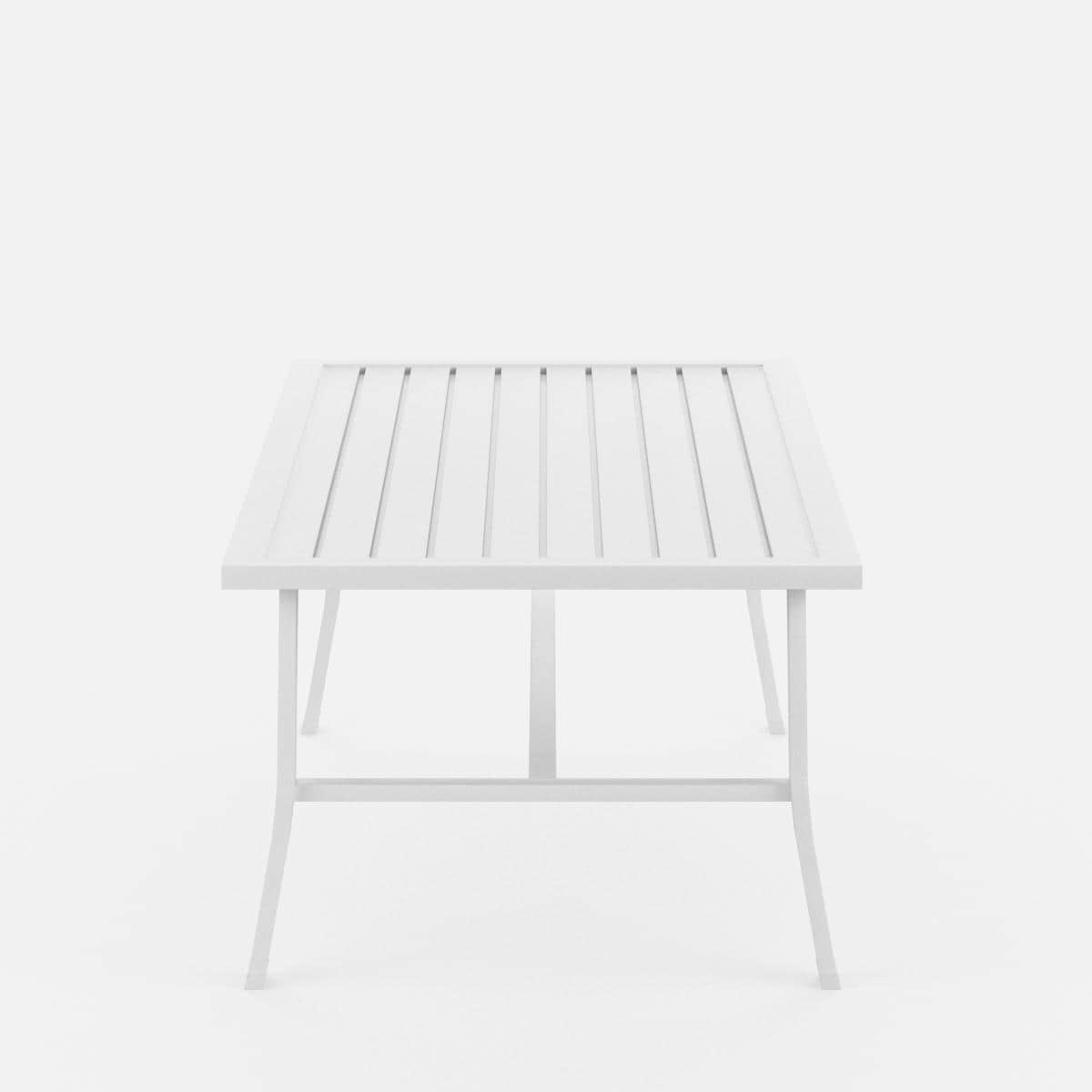 Sunset West - 501-CT - Bristol 43 X 22 Rectangular Aluminum Patio Coffee Table - Short Side thumbnail