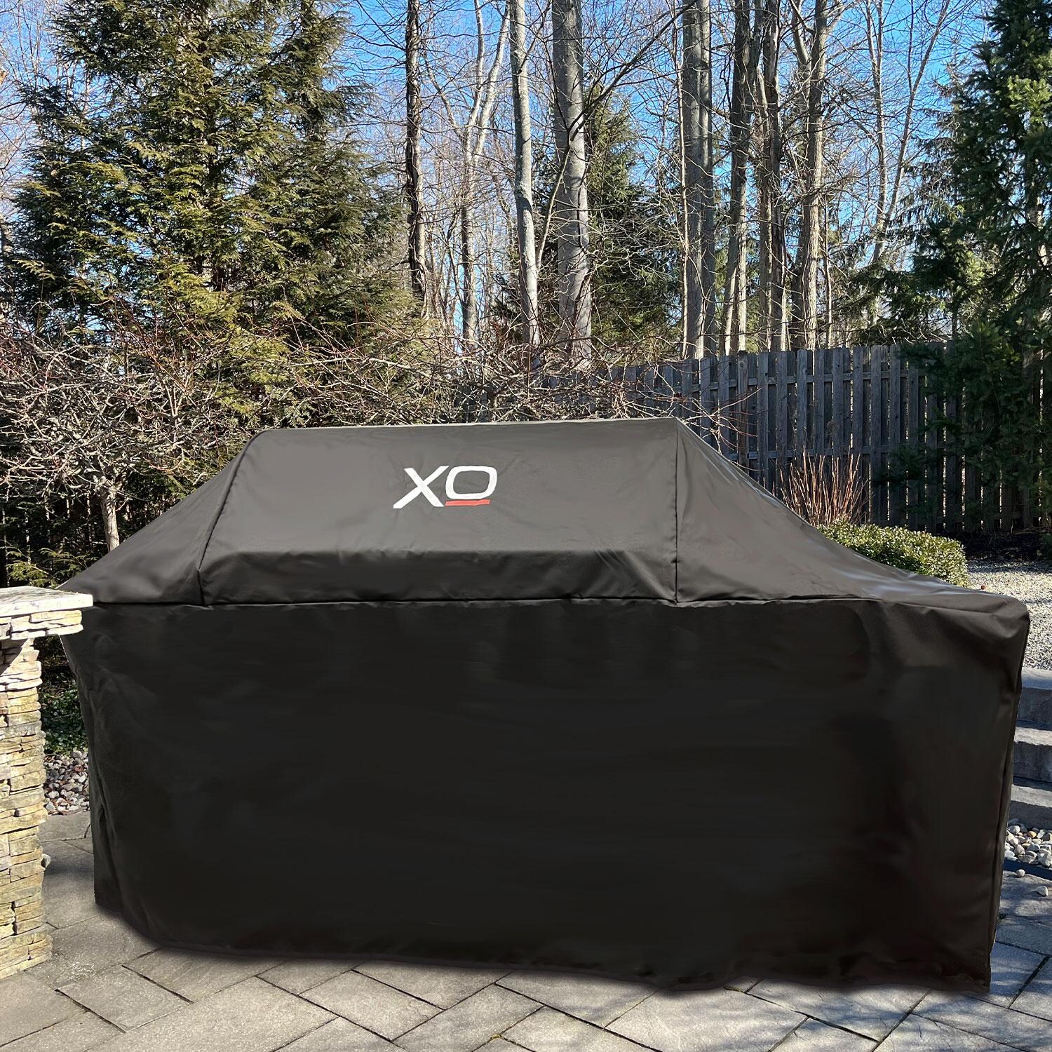 XO Grill Cover for Performance XLT 40-in Freestanding Grill w/ Side Burner -XOGCOVER40FSSB
