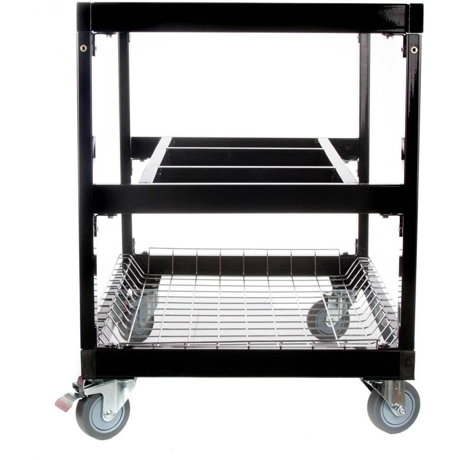 Primo PG00318 Steel Cart For Oval Junior - Alternate Side View thumbnail
