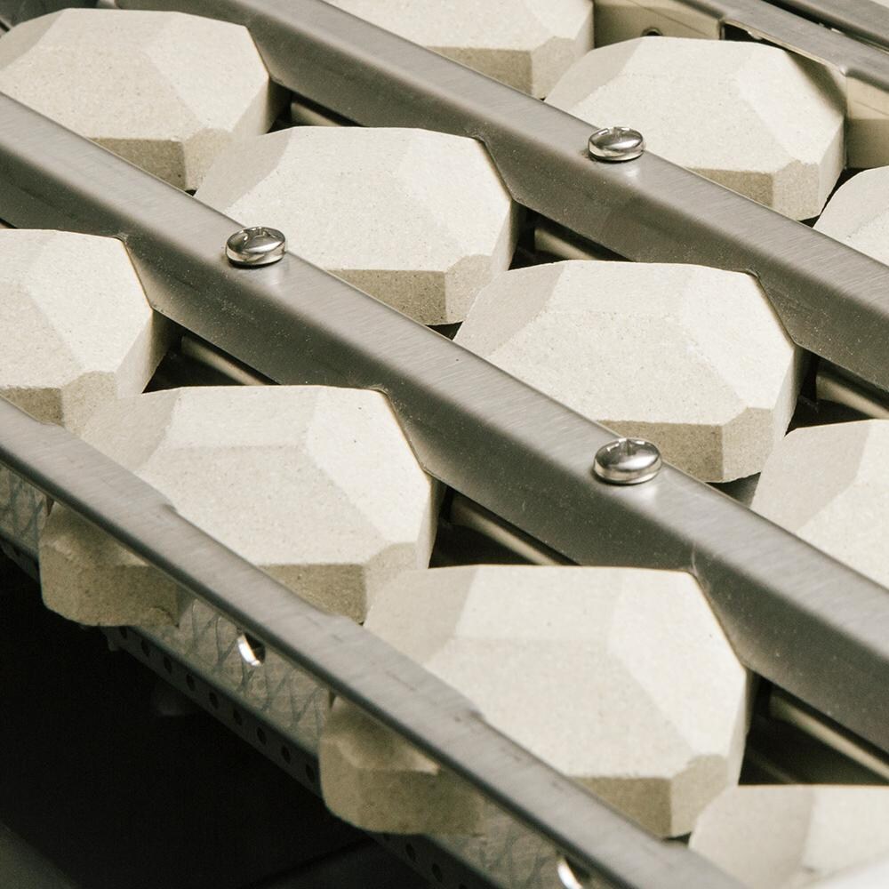 Coyote Ceramic Briquette Flame Tamer Set For 42Inch Grills CBRIQ42