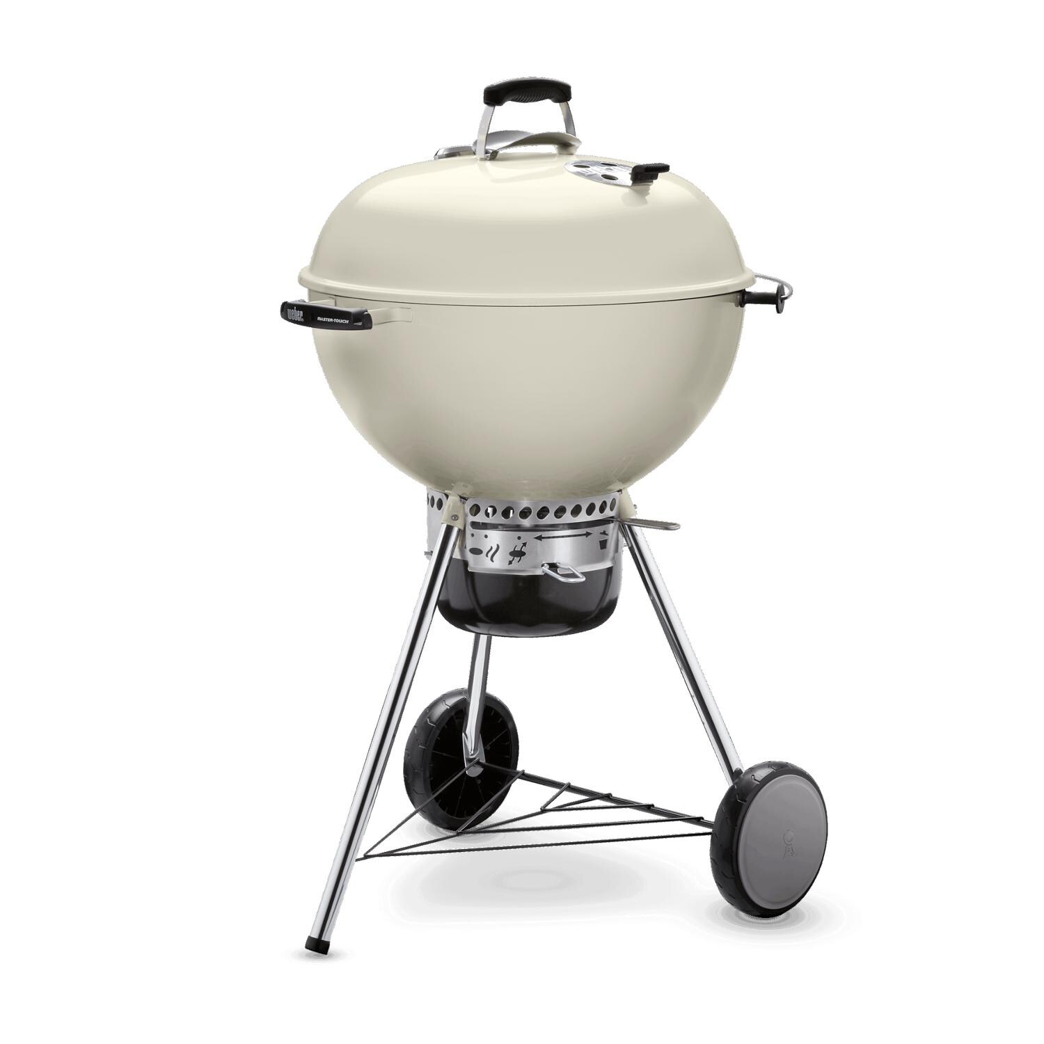 Weber 14505601 22-Inch Ivory Charcoal Grill thumbnail