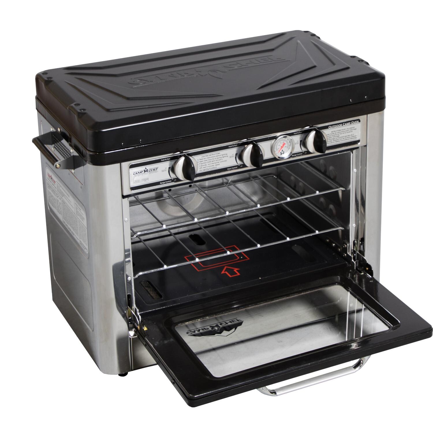 Camp Chef COVEN Outdoor Camp Oven - Oven Door Open thumbnail